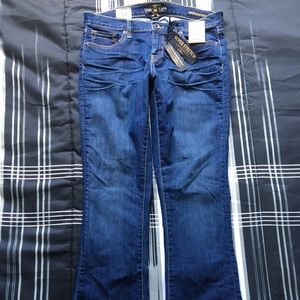 Lucky Brand Charlie Baby Boot Low Rise Slim 8/29